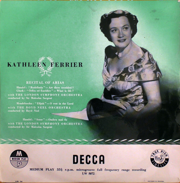 Kathleen Ferrier, London Symphony Orchestra, The Boyd Neel Orchestra-0
