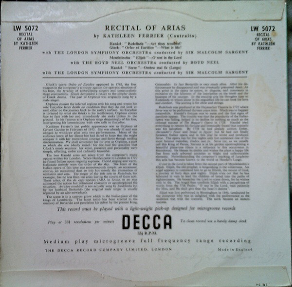 Kathleen Ferrier, London Symphony Orchestra, The Boyd Neel Orchestra-1