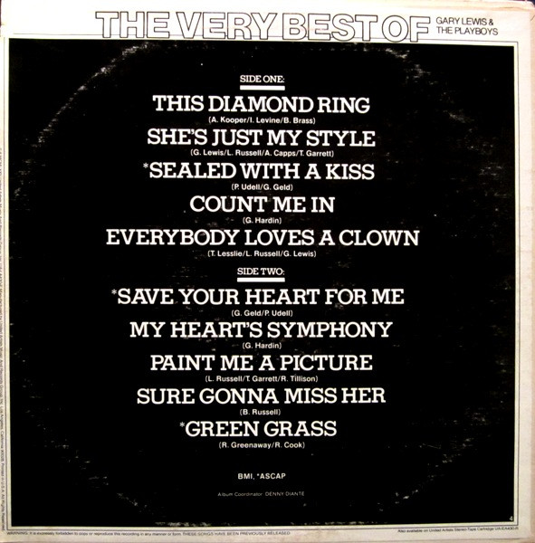Gary Lewis & The Playboys-1