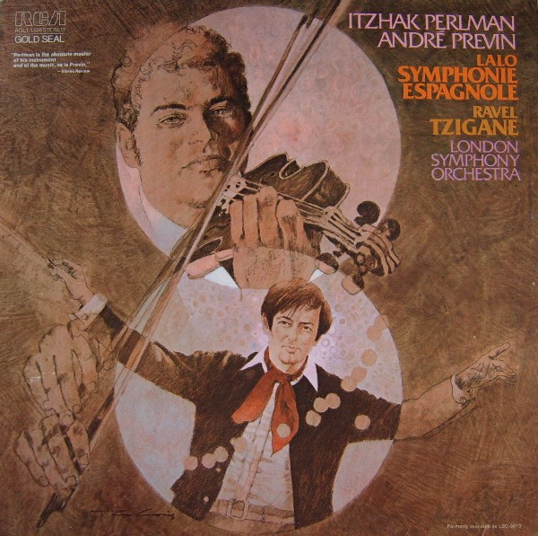 Édouard Lalo / Maurice Ravel - Itzhak Perlman, André Previn, London Symphony Orchestra-0