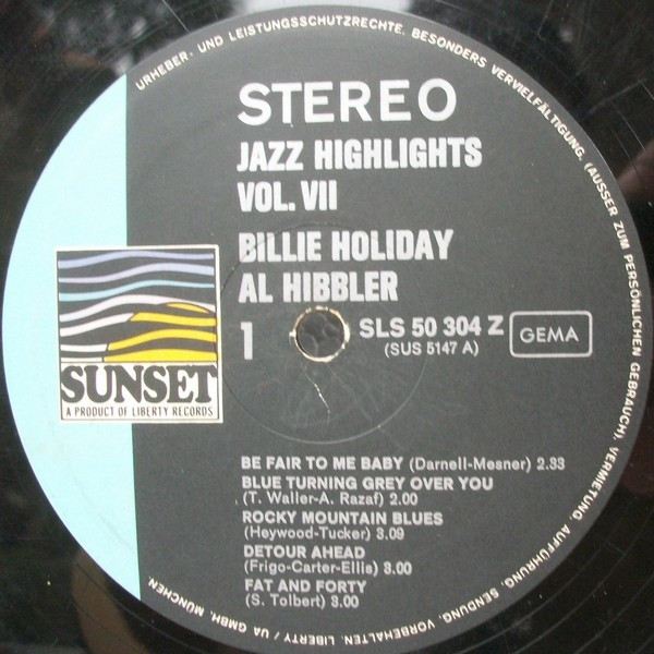 Billie Holiday & Al Hibbler-1