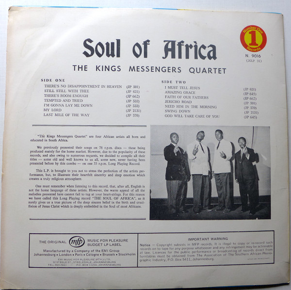 King's Messengers-1