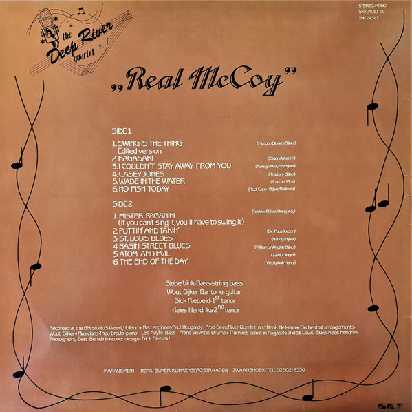 Deep River Quartet-1