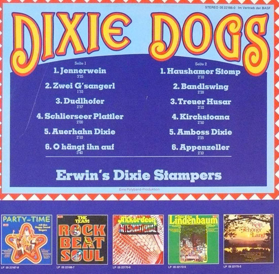 Erwin's Dixie Stampers-1
