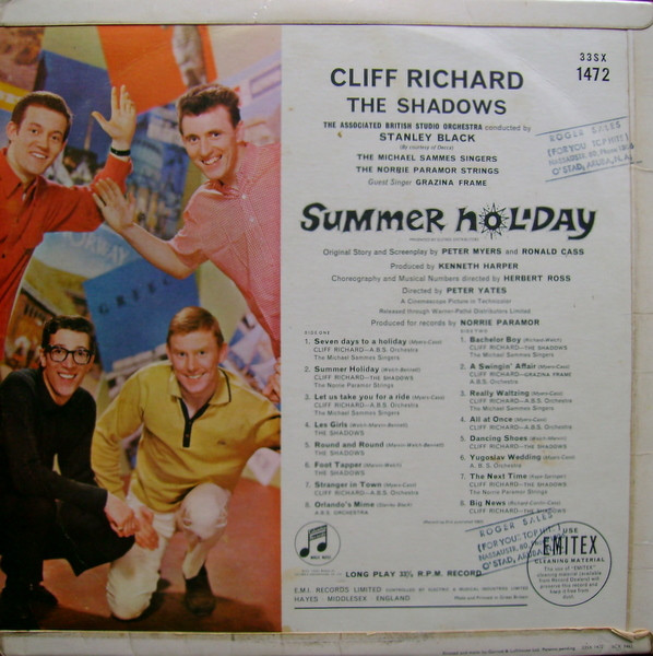 Cliff Richard & The Shadows-1