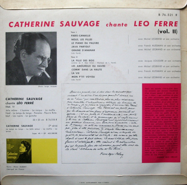 Catherine Sauvage-1