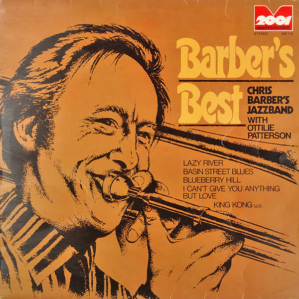 Chris Barber's Jazz Band With Ottilie Patterson-1