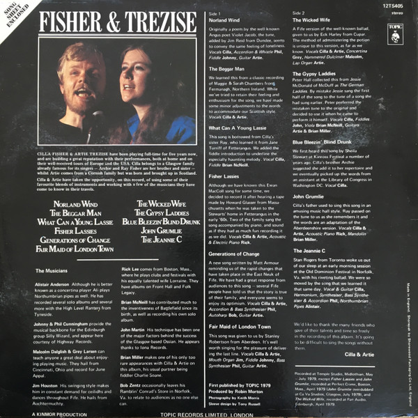 Cilla Fisher & Artie Trezise-1