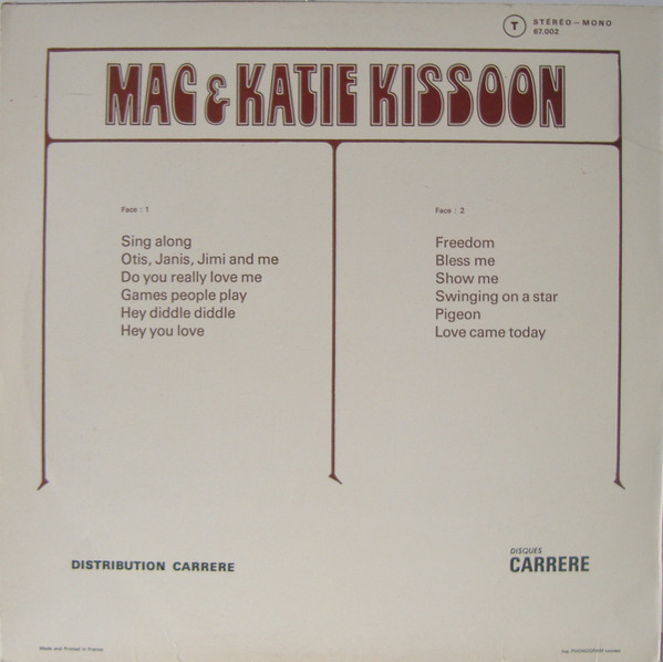 Mac And Katie Kissoon-1