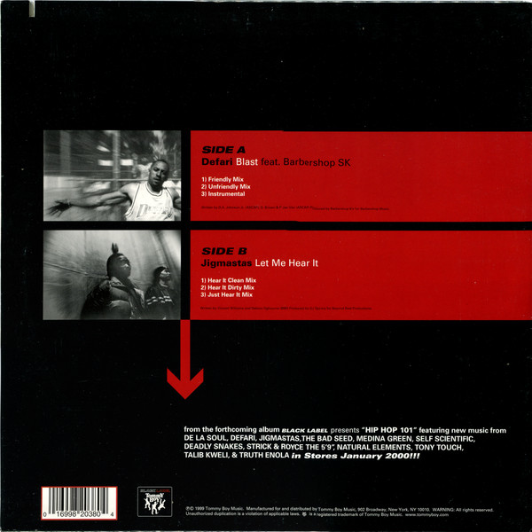 Defari / Jigmastas-1