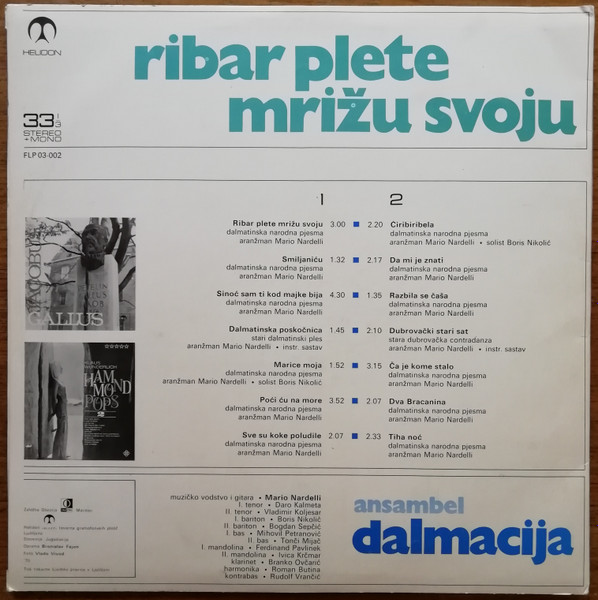 Ansambl "Dalmacija"-1