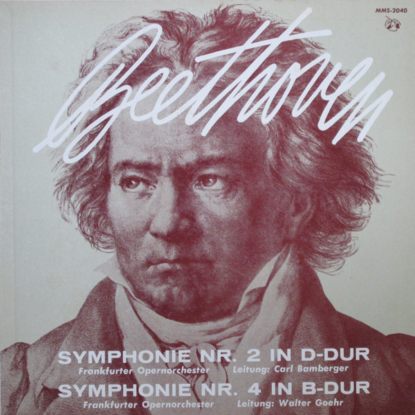 Ludwig Van Beethoven, Carl Bamberger, Walter Goehr, Frankfurter Opern- Und Museumsorchester-0
