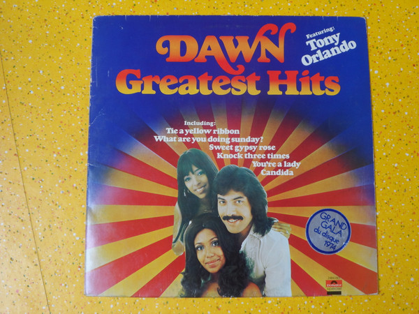 Dawn (5) Featuring Tony Orlando-1