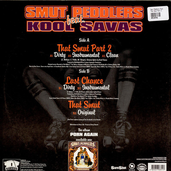 Smut Peddlers Feat. Kool Savas-1