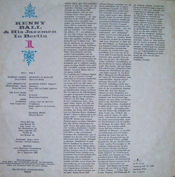 Kenny Ball And His Jazzmen-1