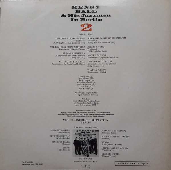 Kenny Ball And His Jazzmen-1