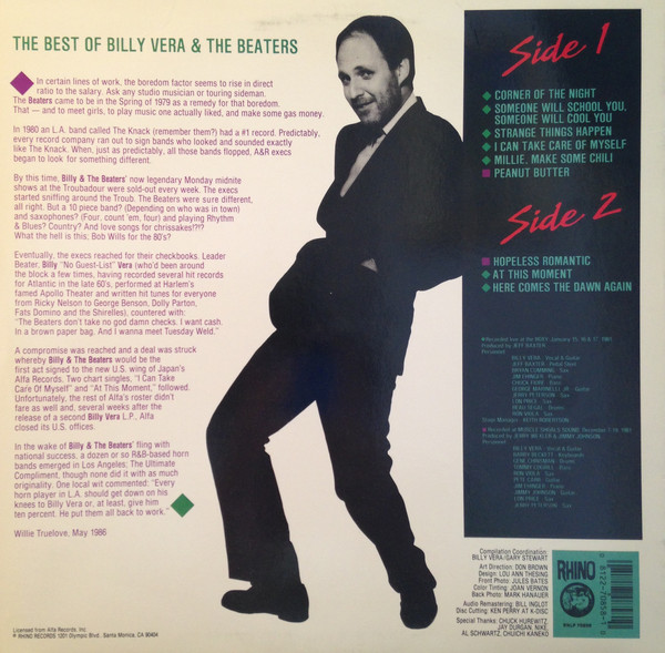 Billy Vera & The Beaters-1