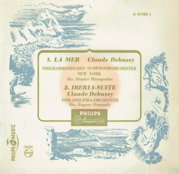 Claude Debussy, Philharmonic-Symphony Orchestra Of New York, Dimitri Mitropoulos / The Philadelphia Orchestra, Eugene Ormandy-0
