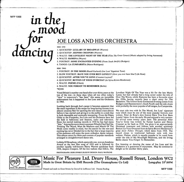 Joe Loss & His Orchestra-1