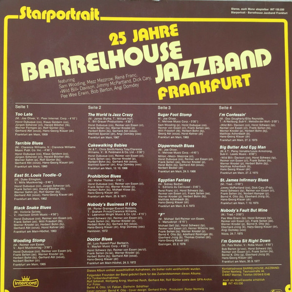 Barrelhouse Jazzband-1