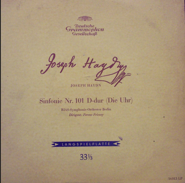 Joseph Haydn, RIAS Symphonie-Orchester Berlin, Ferenc Fricsay-0