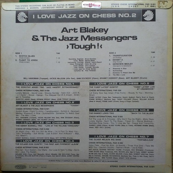 Art Blakey & The Jazz Messengers-1
