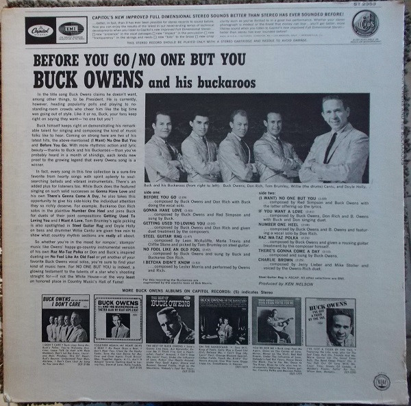 Buck Owens And His Buckaroos-1