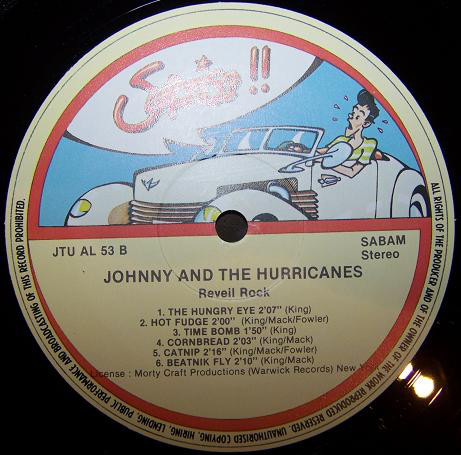 Johnny And The Hurricanes-1