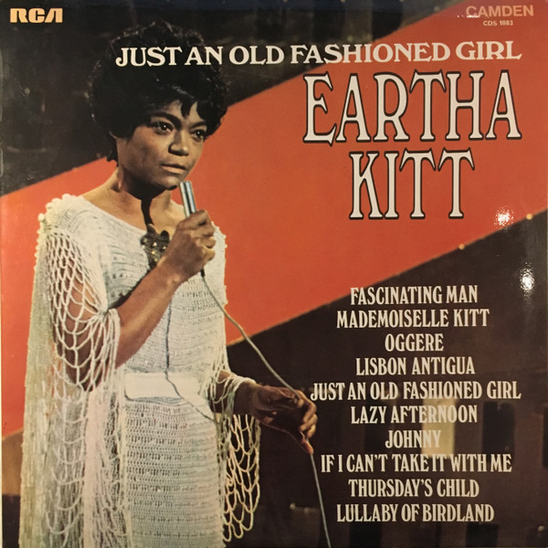 Eartha Kitt With Henri René And His Orchestra-0