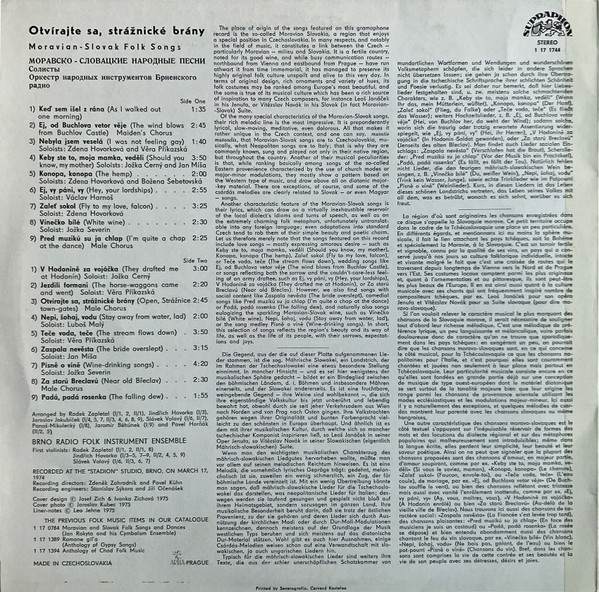 Brněnský Rozhlasový Orchestr Lidových Nástrojů-1