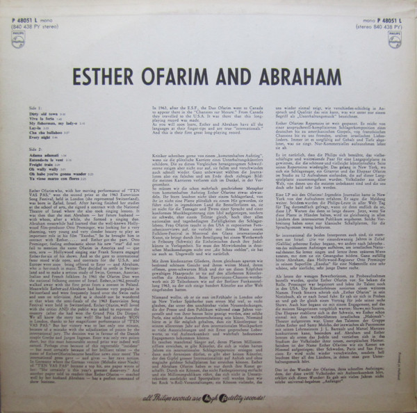 Esther & Abi Ofarim-1