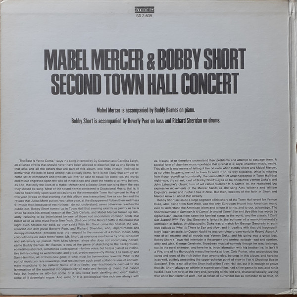 Mabel Mercer & Bobby Short-1