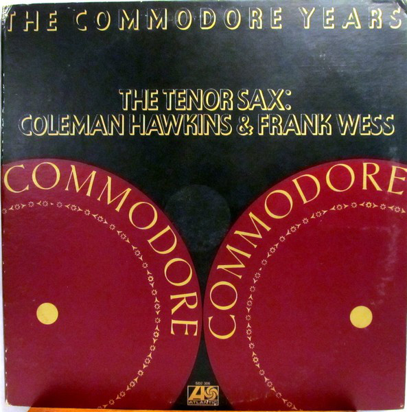 Coleman Hawkins & Frank Wess-0