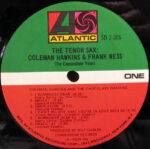 Coleman Hawkins & Frank Wess-3