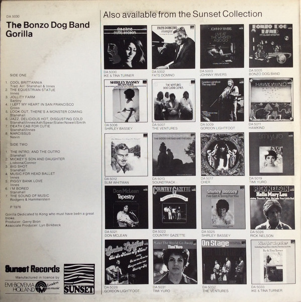 Bonzo Dog Doo-Dah Band-1