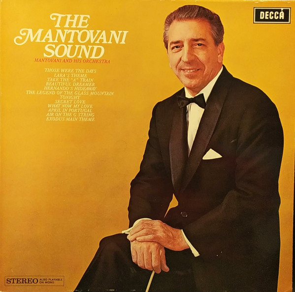Mantovani And His Orchestra-0