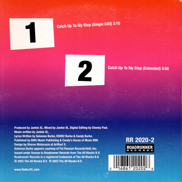 Junkie XL Featuring Solomon Burke-1