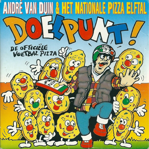 André van Duin & Het Nationale Pizza Elftal-0