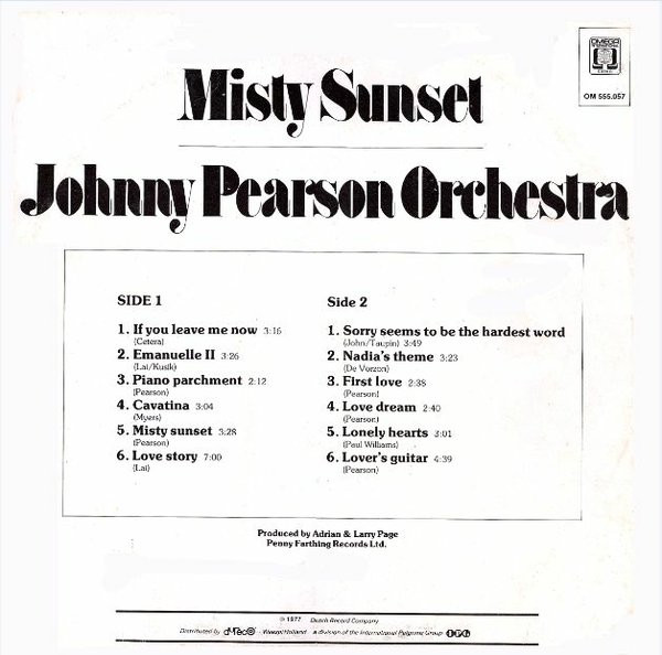 Johnny Pearson & His Orchestra-1