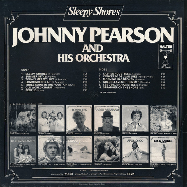 Johnny Pearson & His Orchestra-1