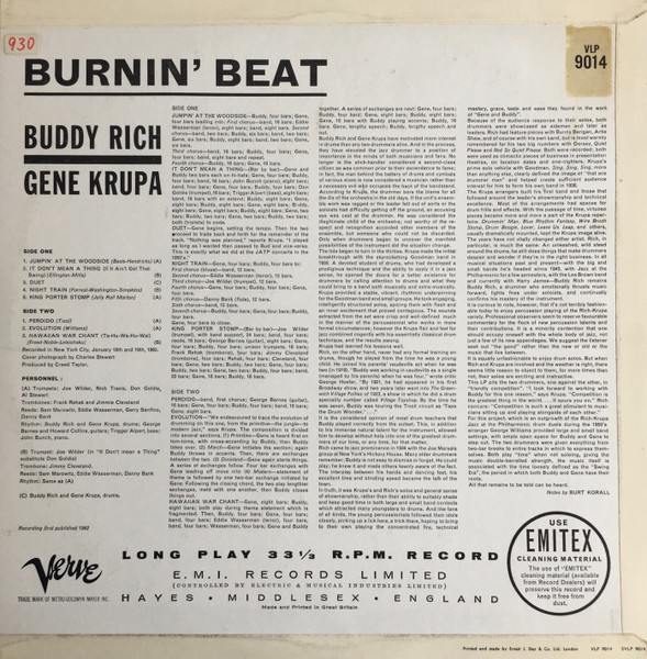 Buddy Rich And Gene Krupa-1