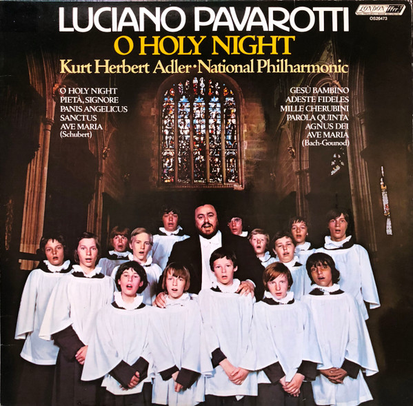 Luciano Pavarotti - Kurt Herbert Adler ● National Philharmonic Orchestra-0