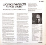 Luciano Pavarotti - Kurt Herbert Adler ● National Philharmonic Orchestra-1