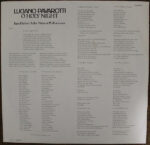 Luciano Pavarotti - Kurt Herbert Adler ● National Philharmonic Orchestra-2