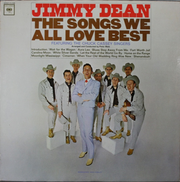 Jimmy Dean Featuring The Chuck Cassey Singers-0