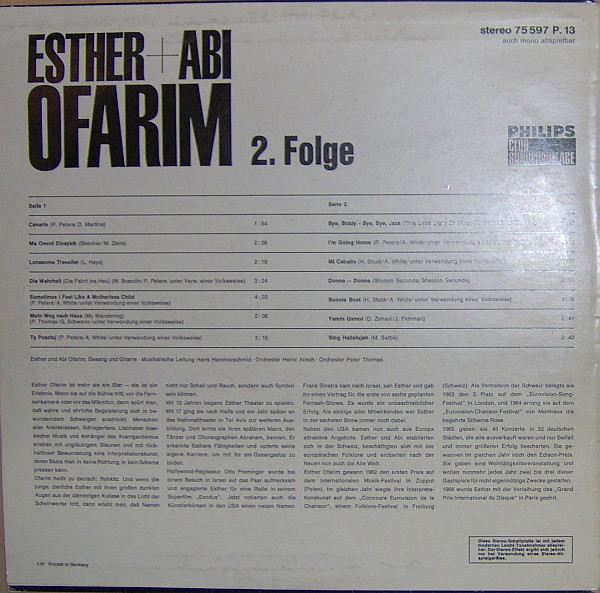 Esther & Abi Ofarim-1