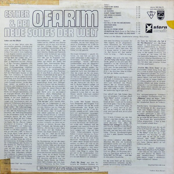 Esther & Abi Ofarim-1
