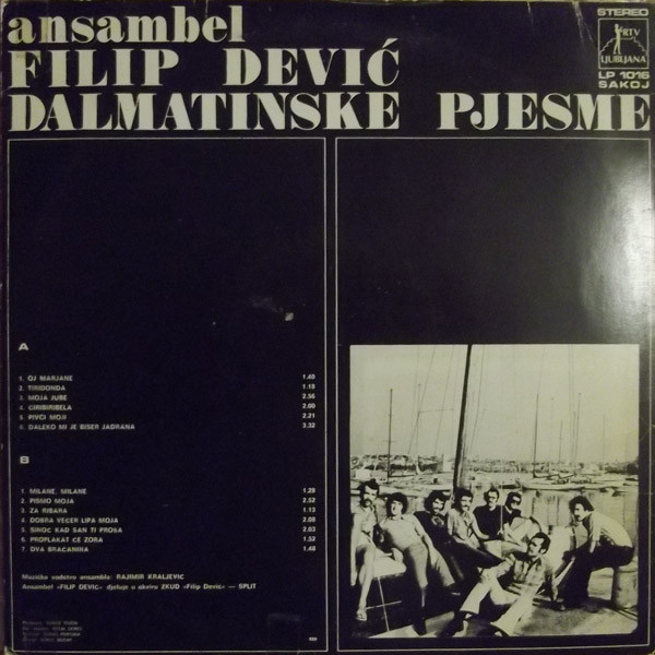 Klapa "Filip Dević"-1