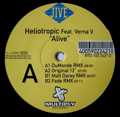 Heliotropic Feat. Verna V-0