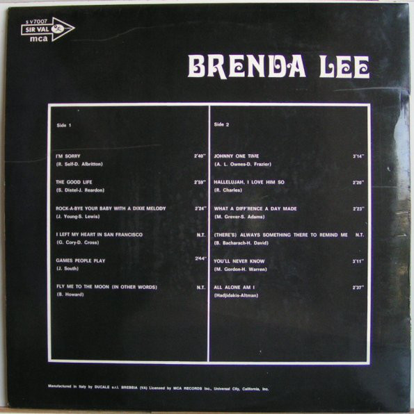 Brenda Lee-1